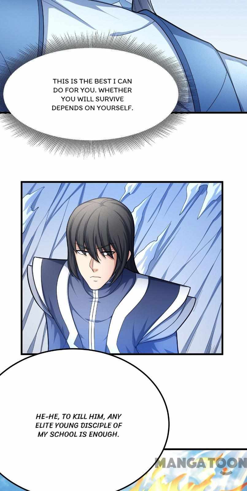 God of Martial Arts Chapter 482 23
